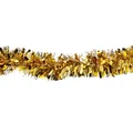 Folien-Girlande (PET) gold durchmesser 11cm x 2m [1 St.]