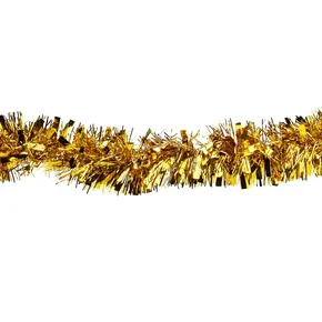 Folien-Girlande (PET) gold durchmesser 11cm x 2m [1 St.]