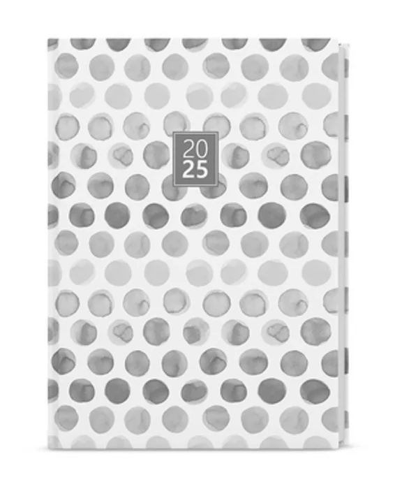 Hauptproduktbild Denní diář - Adam - Lamino - B6 - puntíky
