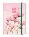 Täglicher Terminkalender - Adam - Lamino - B6 - Rosa