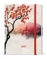 Täglicher Terminkalender - Adam - Lamino - B6 - Zen