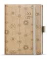 Täglicher Terminkalender - Adam - Vivella extra - B6 - beige - Stern