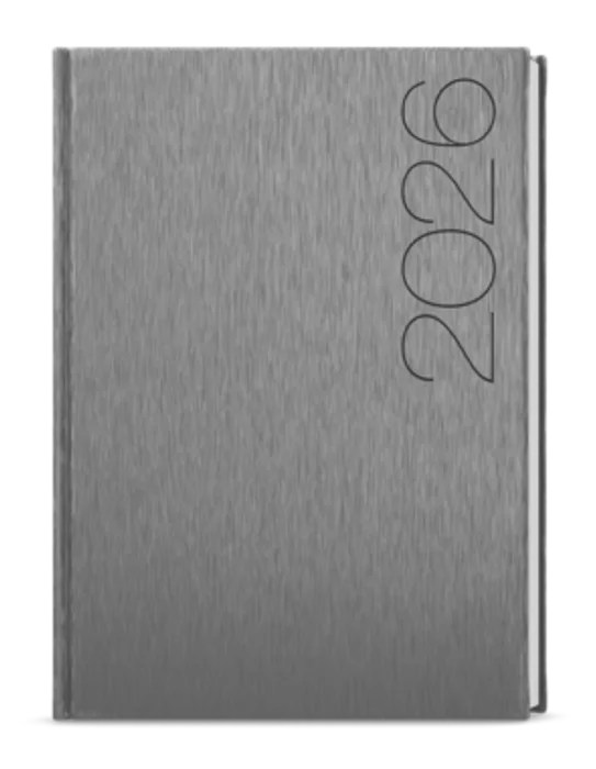 Hauptproduktbild Denní diář - David - ForMen - A5 - Grey