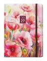 Täglicher Terminkalender - David - Lamino - A5 - Mohn