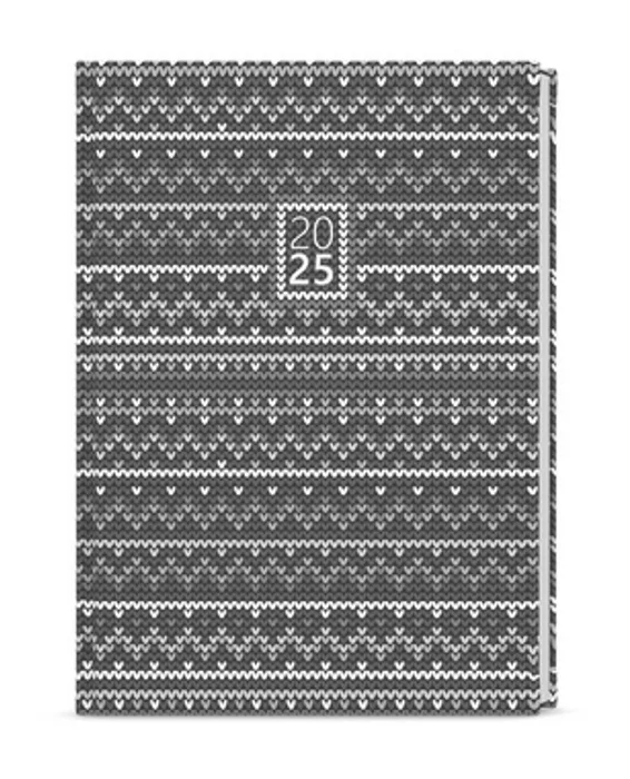 Hauptproduktbild Denní diář - David - Lamino - A5 - pletený