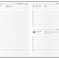 Weiteres Produktbild Täglicher Terminkalender - David - Lamino - A5 - Netz