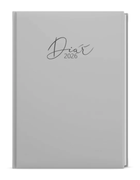 Hauptproduktbild Denní diář - David - Pastel - A5 - růžová