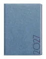 Der Tagesplaner - David - Tora - A5 - blau-grau