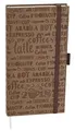Der Tagesplaner "Filip", Vivella Extra, Taschenformat, Kaffee (CZ), BALOUŠEK