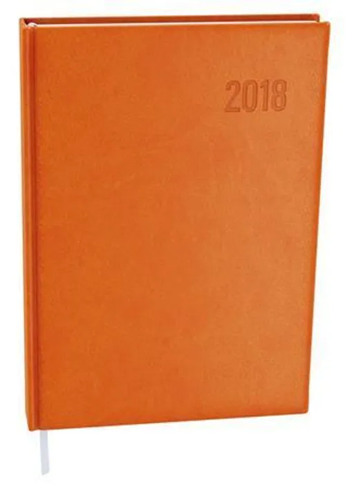 Hauptproduktbild Týdenní diář "Robin", vivella, A5, oranžová (CZ/SK), BALOUŠEK