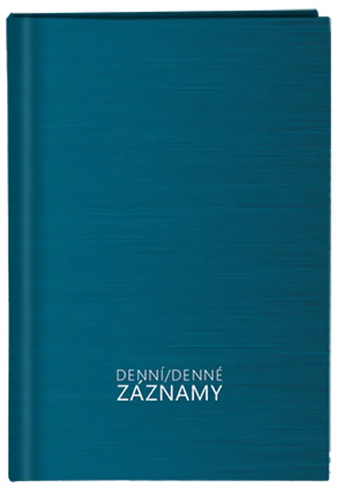 Hauptproduktbild Denní záznamy - A5 - Tyrkys