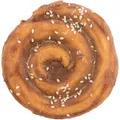 Denta Fun Kaukuchen, Kaukuchen aus Büffelleder, 9 cm, 70 g