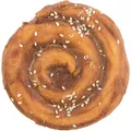 Denta Fun Kaukuchen, Kaukuchen aus Büffelleder, 9 cm, 70 g