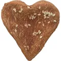 Weiteres Produktbild Denta Fun Chicken Love [1 Stück], Büffelhautherz umwickelt mit Hühnerfleisch 6 cm, 25 g