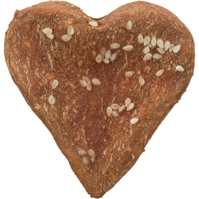 Hauptproduktbild Denta Fun Chicken Love [1ks], srdce z buvolí kůže balené kuřecím masem 6cm, 25g