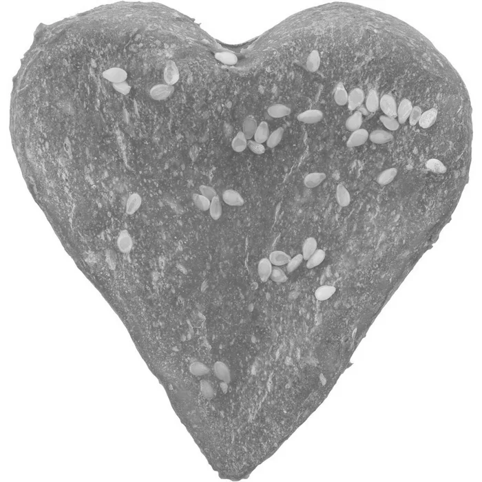 Hauptproduktbild Denta Fun Chicken Love [1ks], srdce z buvolí kůže balené kuřecím masem 6cm, 25g