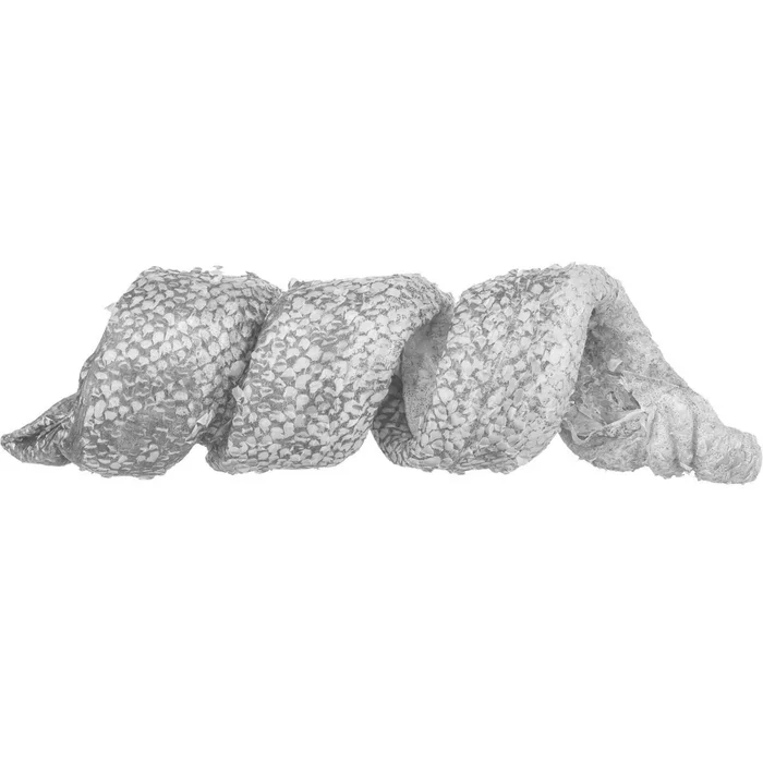 Hauptproduktbild Denta Fun Curl - buvolí kůže s treskou [50 ks], kroucený pamlsek, 12 cm/25 g
