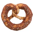 Weiteres Produktbild Denta Fun Brezel, Büffelhaut umhüllt mit Entenfleisch , O15cm, 140g/Stk