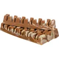 Denta Fun Veggie Kieferknochen, Knochen „Kiefer“, 12 cm, 35 g