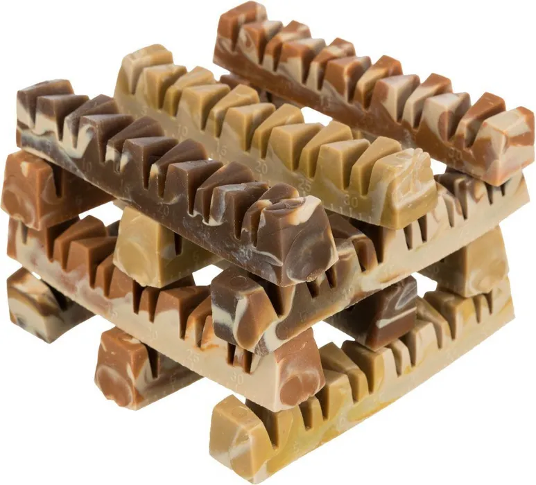Hauptproduktbild Denta Fun Veggie Jaw Bone, kost "čelist", 12 cm, 35 g