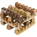Denta Fun Veggie Kieferknochen, Knochen „Kiefer“, 12 cm, 35 g