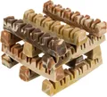 Denta Fun Veggie Kieferknochen, Knochen „Kiefer“, 12 cm, 35 g