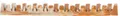Denta Fun Veggie Kieferknochen, Knochen „Kiefer“, 22 cm, 85 g