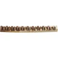 Weiteres Produktbild Denta Fun Veggie Kieferknochen, Knochen „Kiefer“, 22 cm, 85 g