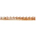 Denta Fun Veggie Kieferknochen, Knochen „Kiefer“, 22 cm, 85 g