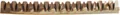 Weiteres Produktbild Denta Fun Veggie Kieferknochen, Knochen „Kiefer“, 22 cm, 85 g
