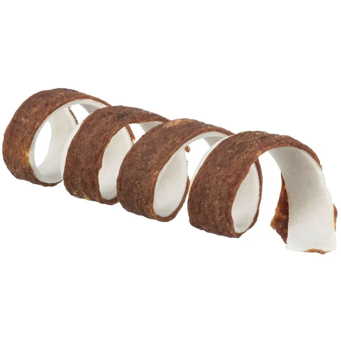 Hauptproduktbild DentaFun Beef Chewing CURL, spirála s hovězím masem, 12 cm / 12 g
