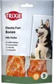 Weiteres Produktbild DENTAfun Büffelknochen weiß mit Hühnerfleisch 11 cm, 2x60g