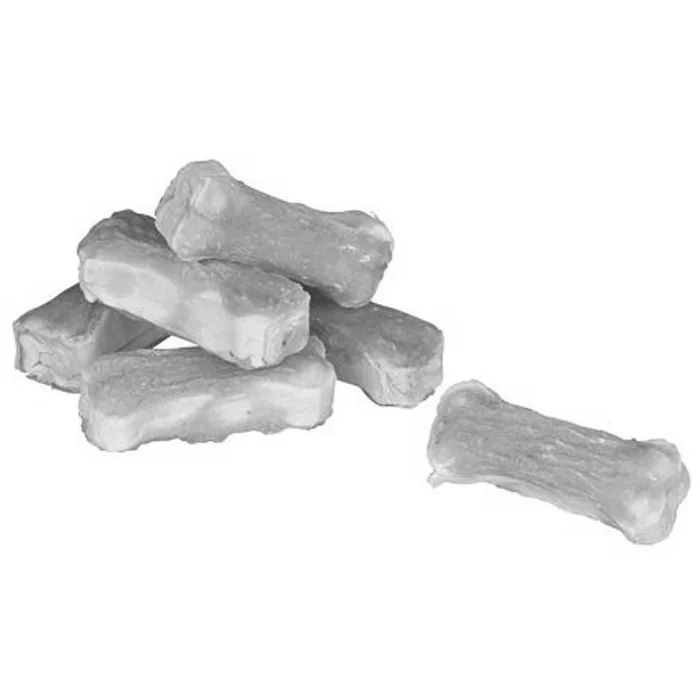 Hauptproduktbild DENTAfun - buvolí kostičky obalené kuřecím masem 8ks, 5cm/120g