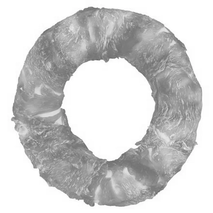 Hauptproduktbild DENTAfun - buvolí kruh obalený kuřecím masem 20 cm/225 g