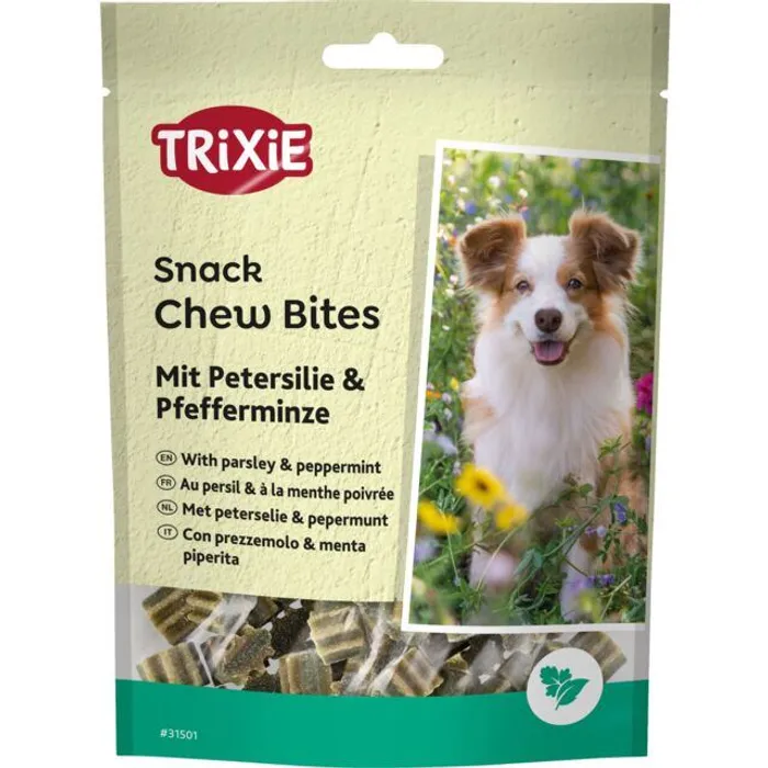 Hauptproduktbild DentaFun CHEW BITES petržel+máta 150 g