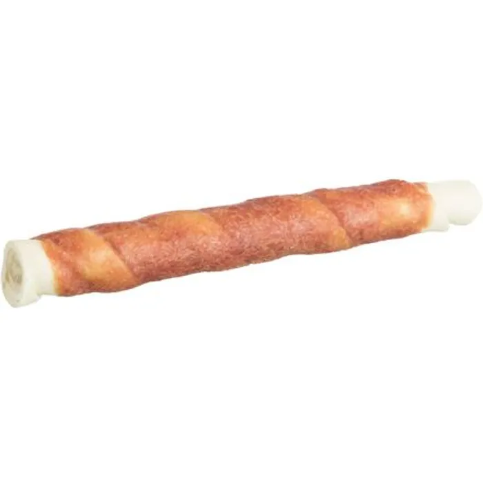 Hauptproduktbild DentaFUN Duck Chewing Roll , tyčka balená v kachním mase, 17 cm / 45 g