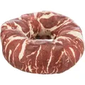 DentaFun Büffellederringe mit Rind, ca. 10 cm/ 110 g