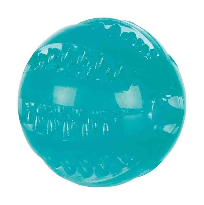 Hauptproduktbild DentaFun míč, termoplastická guma (TPR) 6 cm