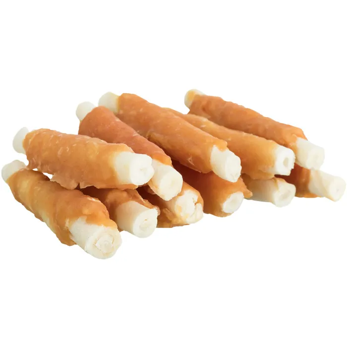 Hauptproduktbild DENTAfun MINI žvýkací tyčinky s kuřecím masem 6 cm 120 g