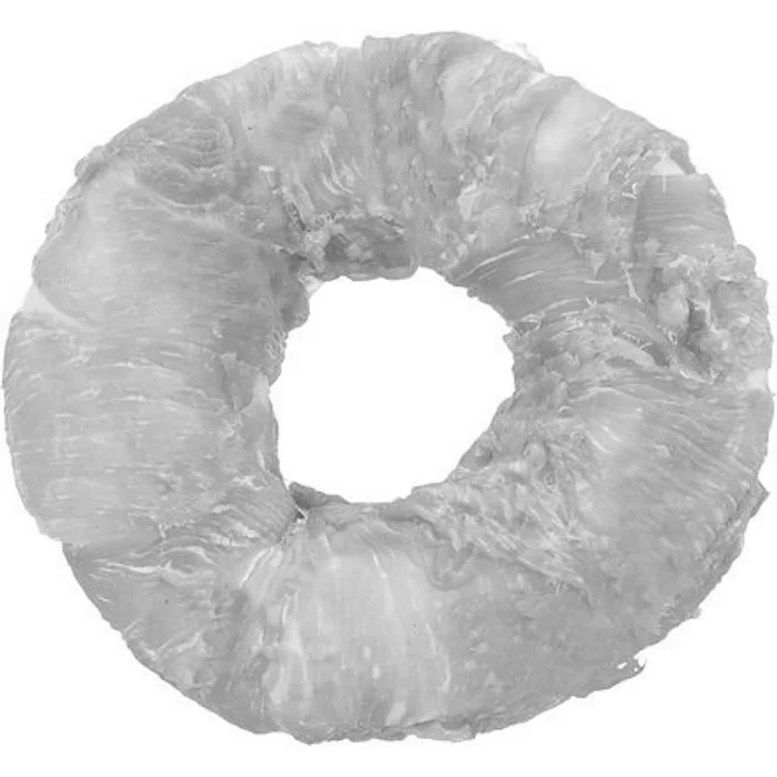 Hauptproduktbild DENTAfun - plněný buvolí kroužek obalený kuřecím masem 11 cm/65 g