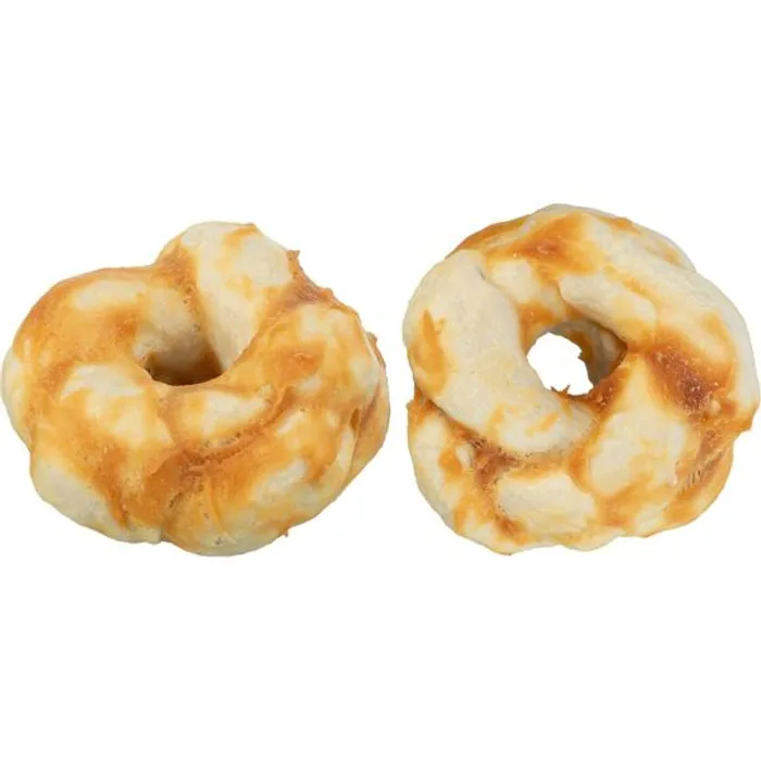 Hauptproduktbild DentaFun Twists, kolagenové věnečky s kuřetem, 2 ks/ 85 g