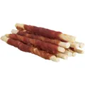 DENTAfun-Stick gebunden mit Entenfleisch 10 Stück, 12cm/80g