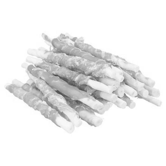 Hauptproduktbild DENTAfun-tyčinka svázaná kuřecím masem 30ks, 12cm/240g