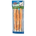 Weiteres Produktbild DENTAfun-Stick gebunden mit Hühnerfleisch 3 Stück, 28cm/250g