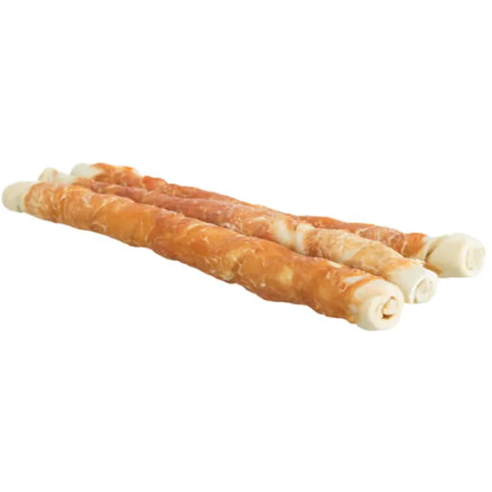 Hauptproduktbild DENTAfun-tyčinka svázaná kuřecím masem 3ks, 28cm/250g