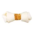 DENTAfun-Knoten mit Hühnerfleisch 2 Stück, 11cm/70g
