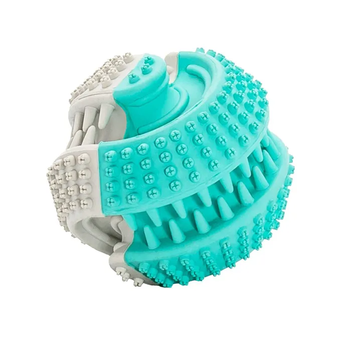 Hauptproduktbild Dentální péče mátový míček dvoubarevný 6cm HipHop