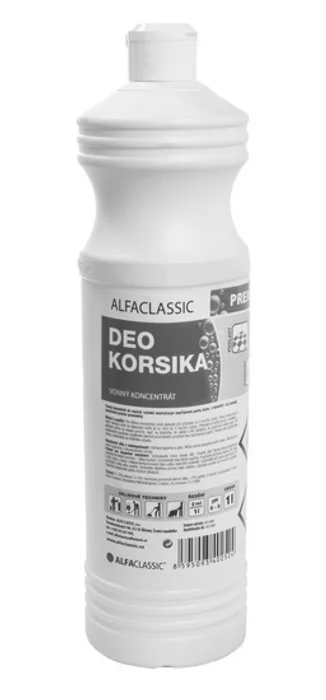 Hauptproduktbild DEO KORSIKA PREMIUM, 1 l, vonný koncentrát do čisticích přípravků