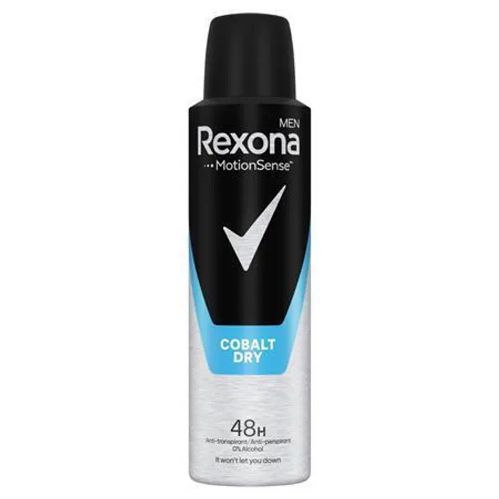 Hauptproduktbild Deodorant "Cobalt", pánský, 150 ml, REXONA