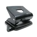 Locher 825, 2-Loch, schwarz, 25 Blätter, Metall, RAPESCO